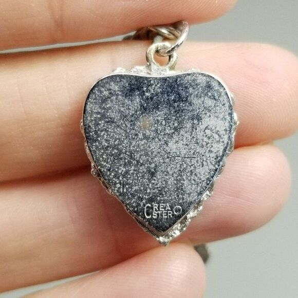 Vintage Elco Sterling Silver Merry Christmas Dove Charm Bracelet, Double Link - Picture 6 of 10